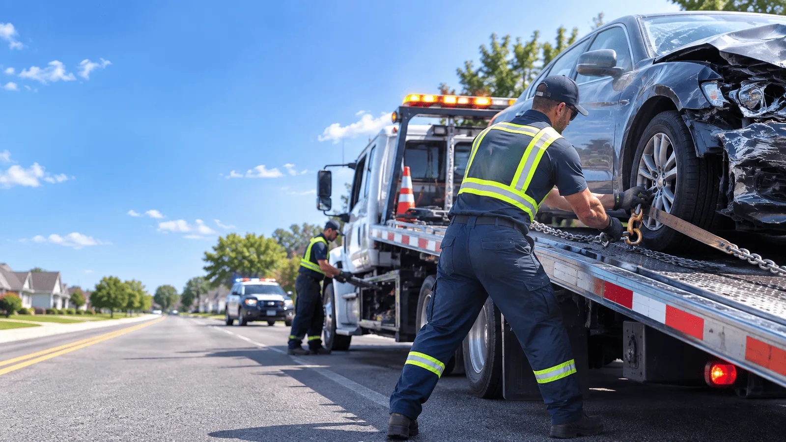 Accident Towing Service in Dalzell, IL near me